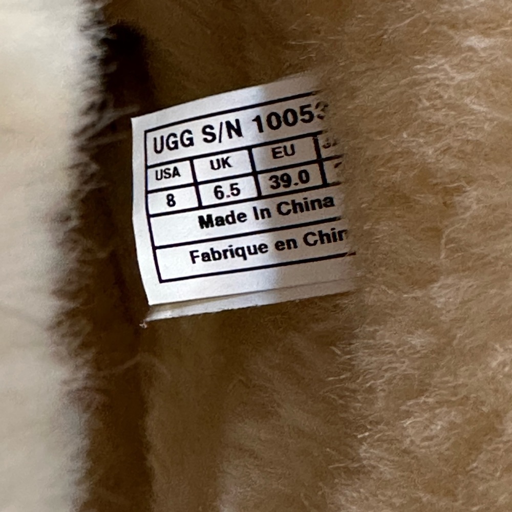 Ugg Boots Leopard Print Euc - image 6